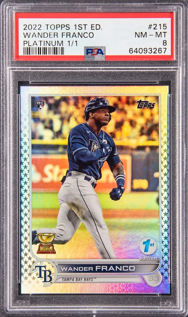 2022 Topps Wander Franco Sp #215 card image