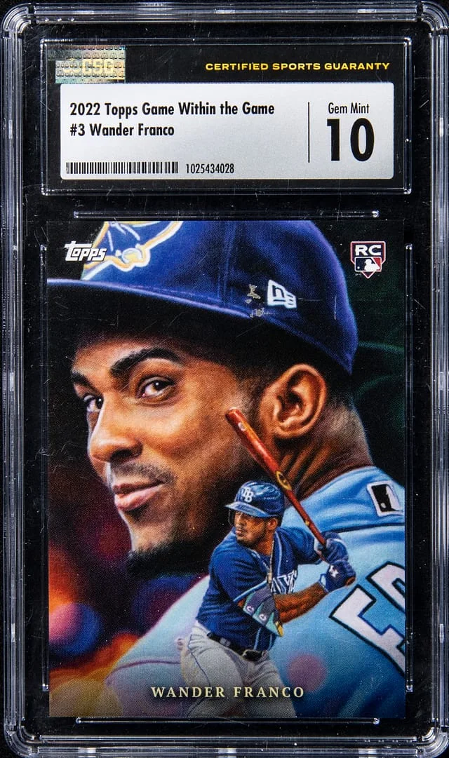 2022 Topps Wander Franco Game Within The Game #3 card image