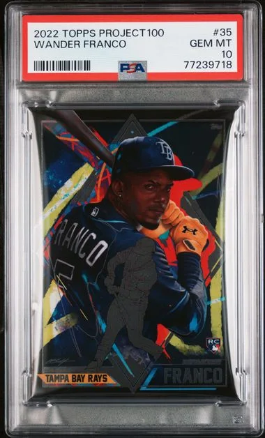 2022 Topps Wander Franco Ben Baller Chrome #35 card image