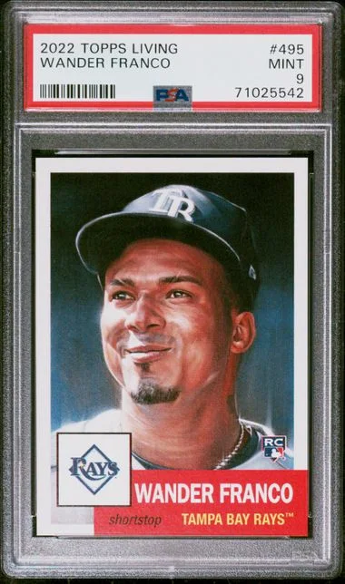 2022 Topps Wander Franco Living #495 card image