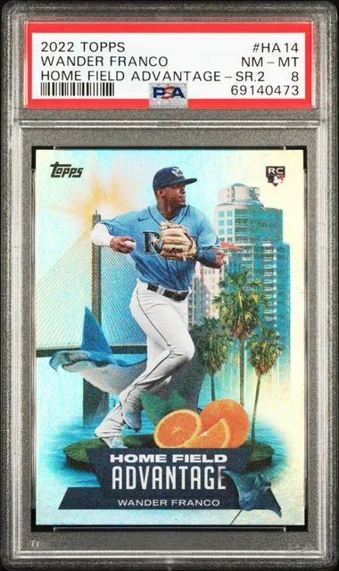 2022 Topps Wander Franco Home Field Advantage Series 2 #HA-14 card image