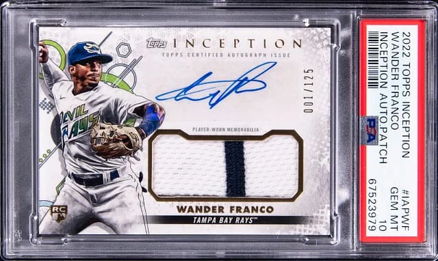 2022 Topps Wander Franco Inception #IAPWF card image