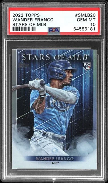 2022 Topps Wander Franco Stars Of MLB #SMLB-20 card image
