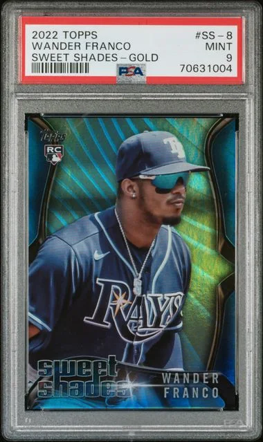 2022 Topps Wander Franco Sweet Shades #SS-8 card image