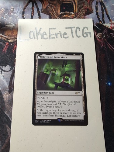 2022 Universes Within Havengul Laboratory // Havengul Mystery rare #9 unlisted card image