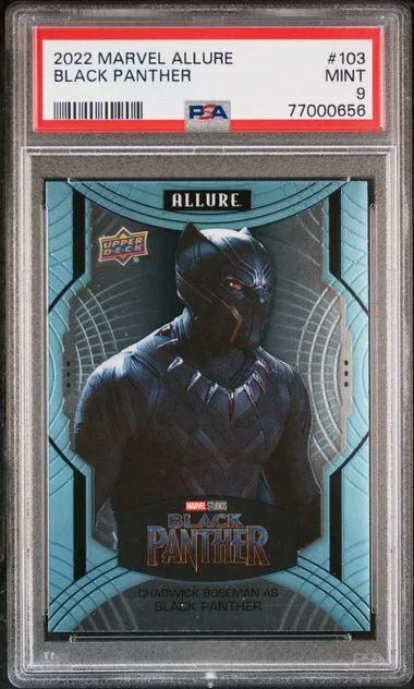 2022 Upper Deck Black Panther Marvel Allure #103 card image