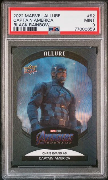 2022 Upper Deck Captain America Marvel Allure #92 card image