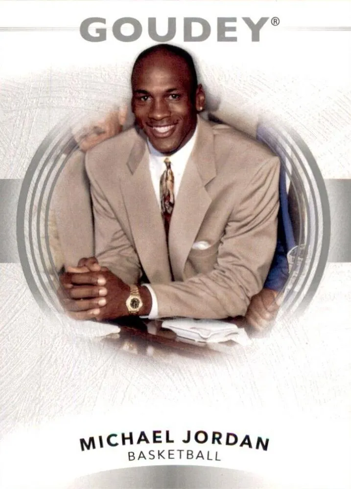 2022 Upper Deck Goodwin Champions Michael Jordan Goudey #G1 card image