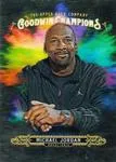 2022 Upper Deck Goodwin Champions Michael Jordan Splash of Color 3D Lenticular #LS-MJ card image