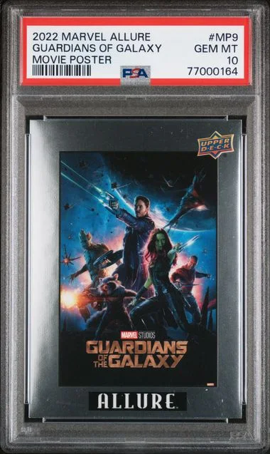 2022 Upper Deck Guardians Of The Galaxy Marvel Allure Movie Posters #Mp9 card image
