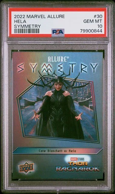 2022 Upper Deck Hela Marvel Allure Symmetry #30 card image