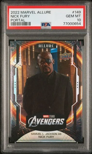 2022 Upper Deck Nick Fury Marvel Allure #149 card image