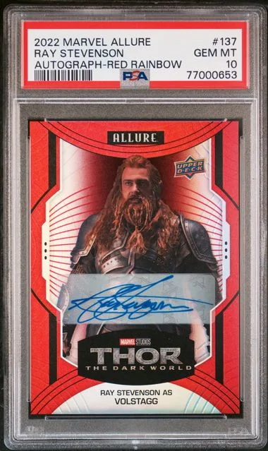 2022 Upper Deck Ray Stevenson Marvel Allure #137 card image