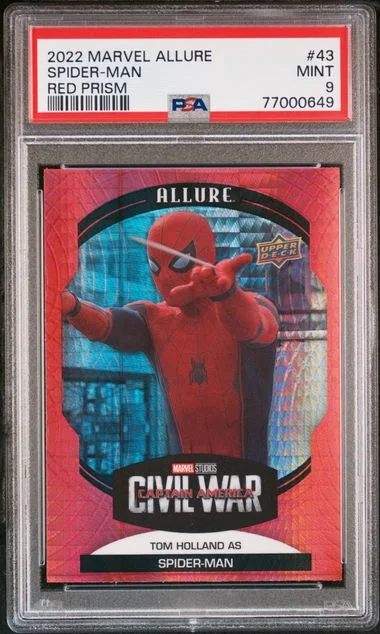 2022 Upper Deck Spider-Man Marvel Allure #43 card image