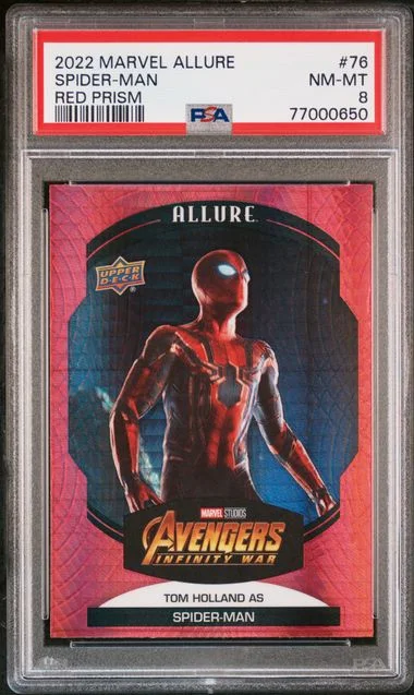 2022 Upper Deck Spider-Man Marvel Allure #76 card image