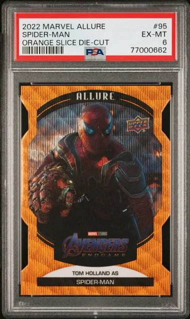 2022 Upper Deck Spider-Man Marvel Allure #95 card image