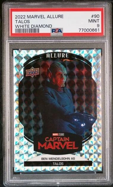 2022 Upper Deck Talos Marvel Allure #90 card image