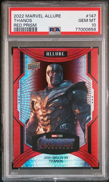 2022 Upper Deck Thanos Marvel Allure #147 card image