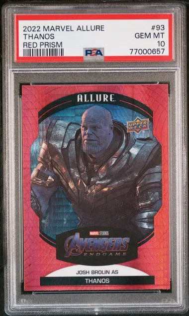 2022 Upper Deck Thanos Marvel Allure #93 card image