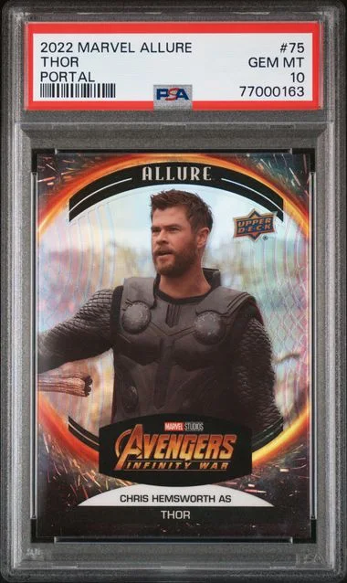 2022 Upper Deck Thor Marvel Allure Portal #75 card image