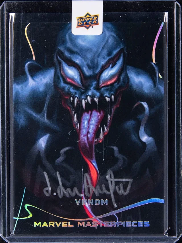 2022 Upper Deck Venom Marvel Masterpieces Autograph #83 card image
