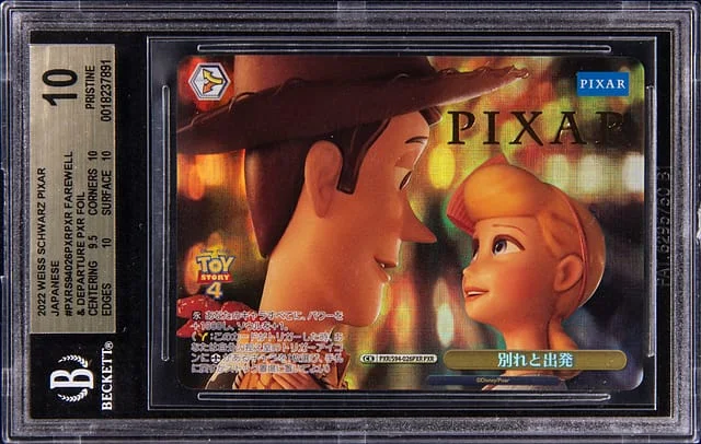 2022 Weiss Schwarz Pixar Japanese Pixar Foil Farewell & Departure #PXRS94-026PXR card image