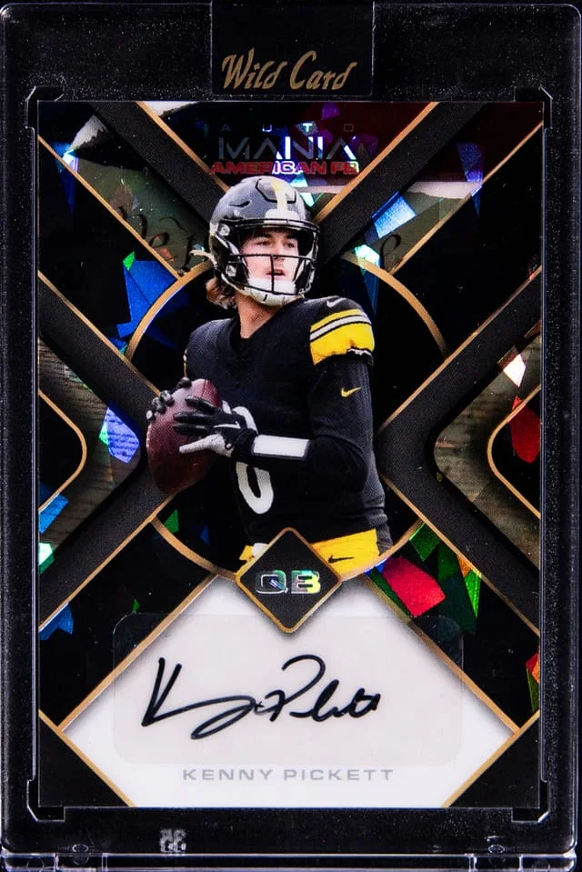 2022 Wild Card Matte Kenny Pickett #AMA-TH63 card image