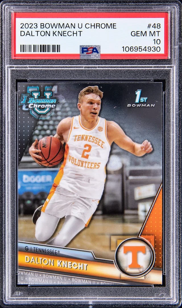 2023-24 Bowman Chrome Dalton Knecht #48 card image