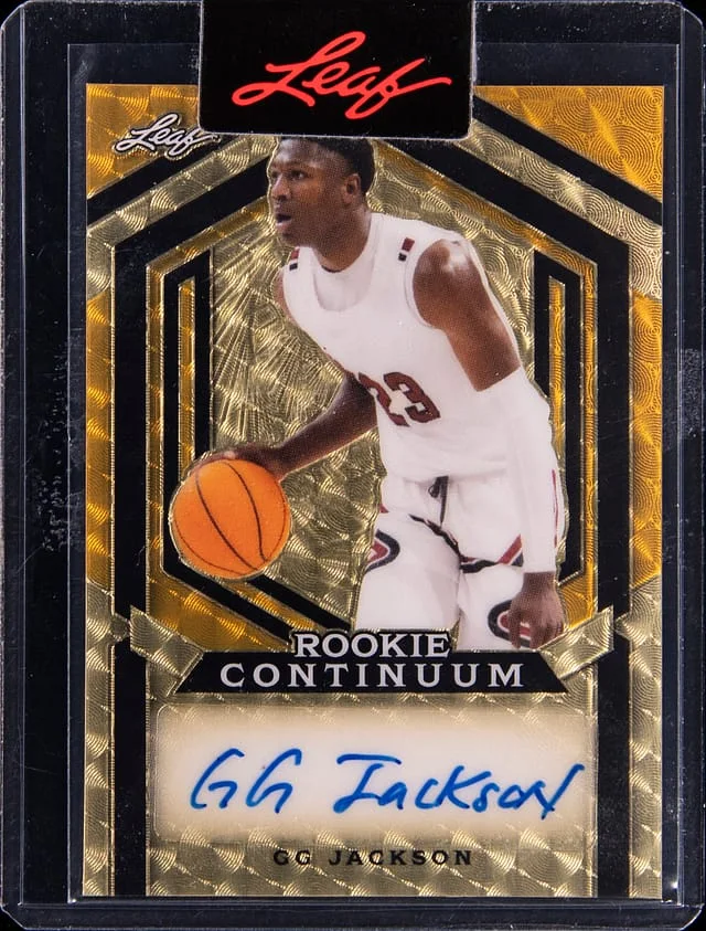 2023-24 Continuum GG Jackson #MC-87 card image