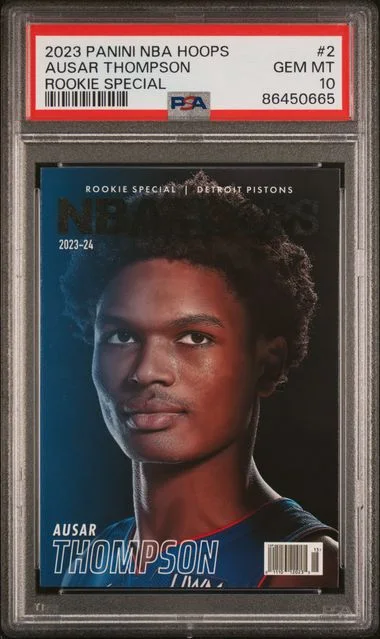 2023-24 Panini Ausar Thompson NBA Hoops Special #2 card image