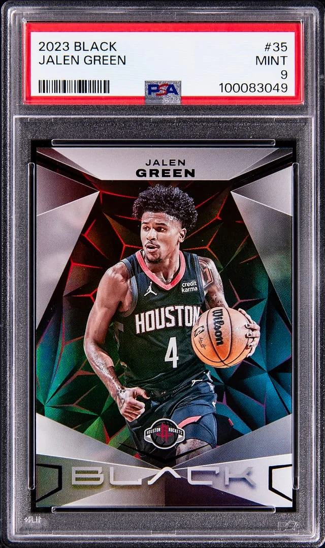 2023-24 Panini Black Jalen #35 card image