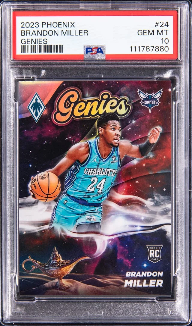 2023-24 Panini Brandon Miller Phoenix Genies #24 card image