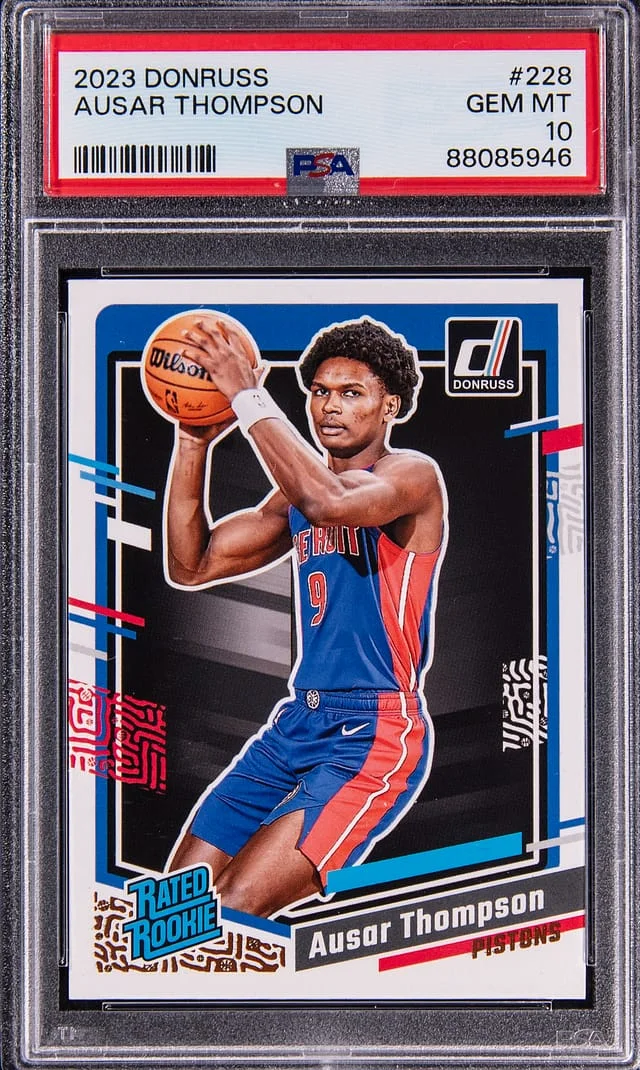 2023-24 Panini Donruss Ausar Thompson #228 card image