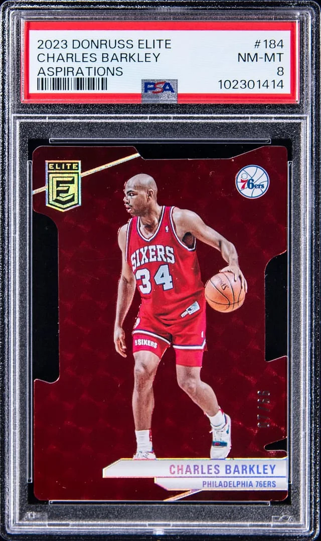 2023-24 Panini Donruss Charles Barkley Elite Aspirations #184 card image