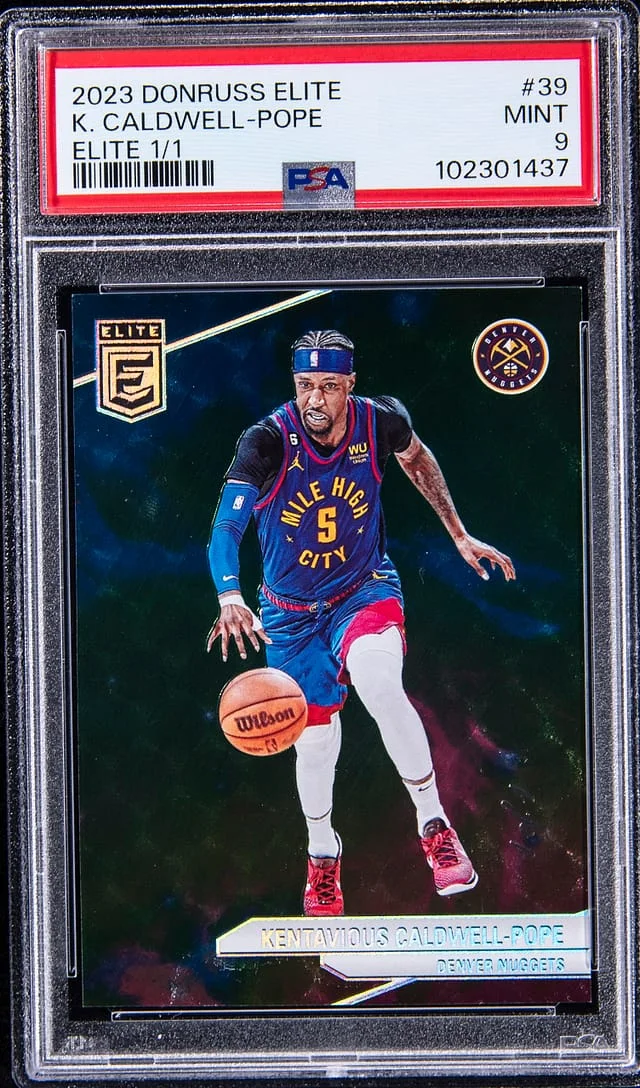 2023-24 Panini Donruss Kentavious Caldwell-Pope Elite Elite #39 card image