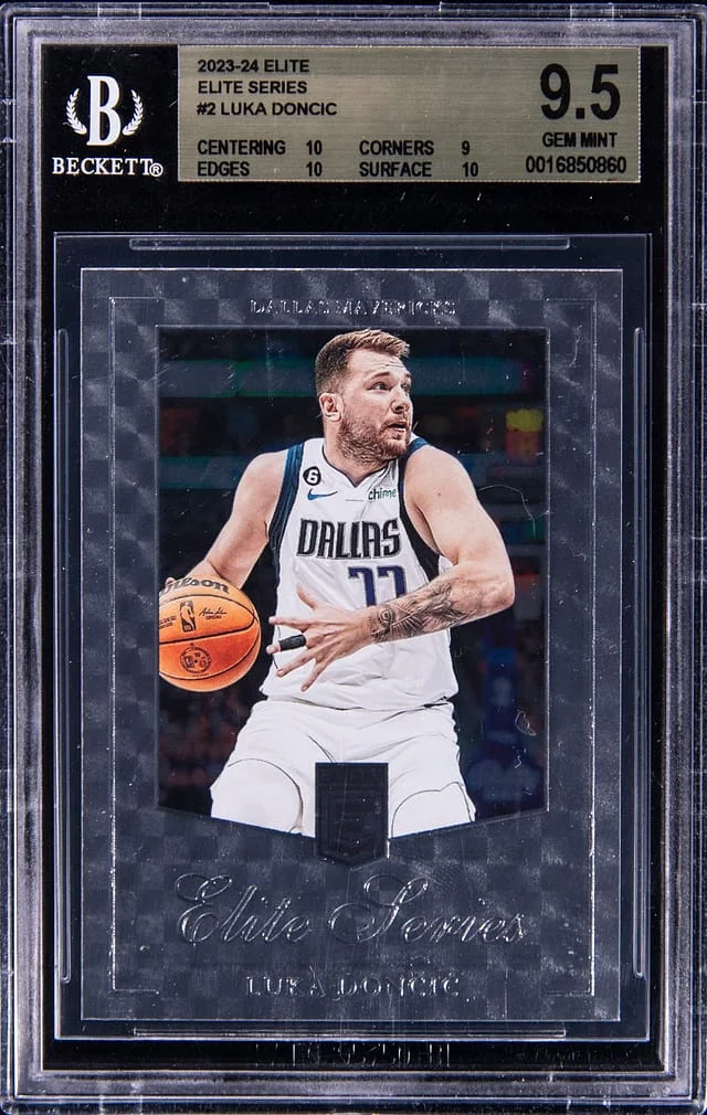 2023-24 Panini Elite Luka Doncic Series #2 card image