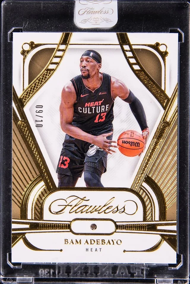 2023-24 Panini Flawless Bam Adebayo Diamond #86 card image