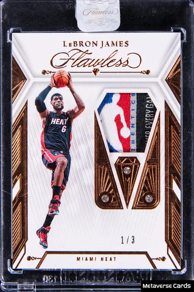 2023-24 Panini Flawless Diamond Swatches Laundry #no-number card image