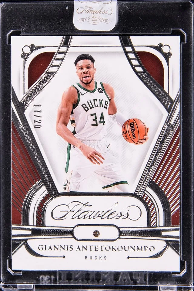 2023-24 Panini Flawless Giannis Antetokounmpo #68 card image