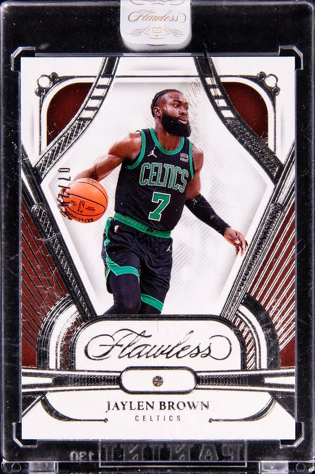 2023-24 Panini Flawless Jaylen Brown #92 card image