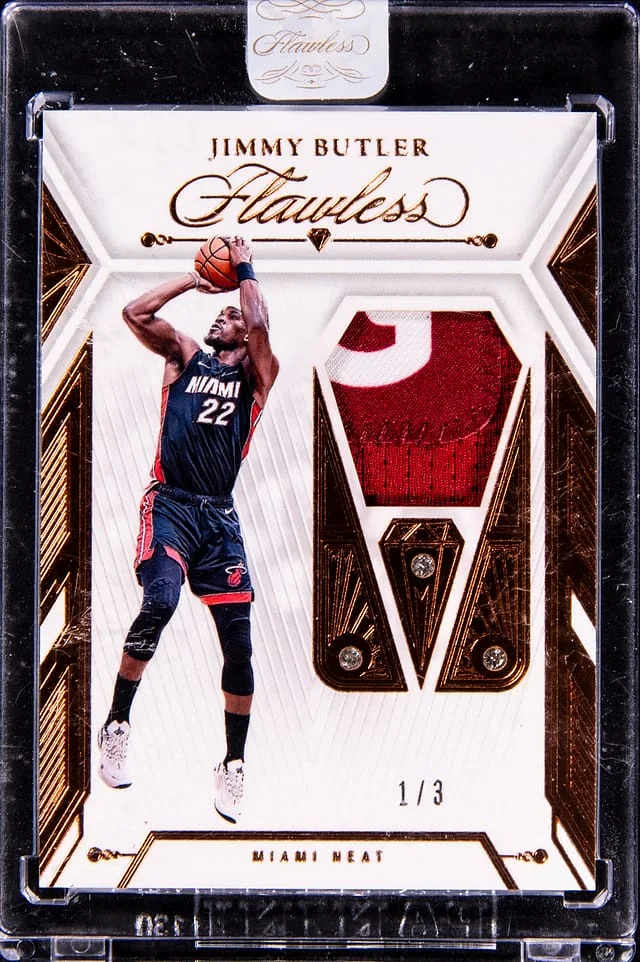 2023-24 Panini Flawless Jimmy Butler Diamond Swatches #DS-JMB card image
