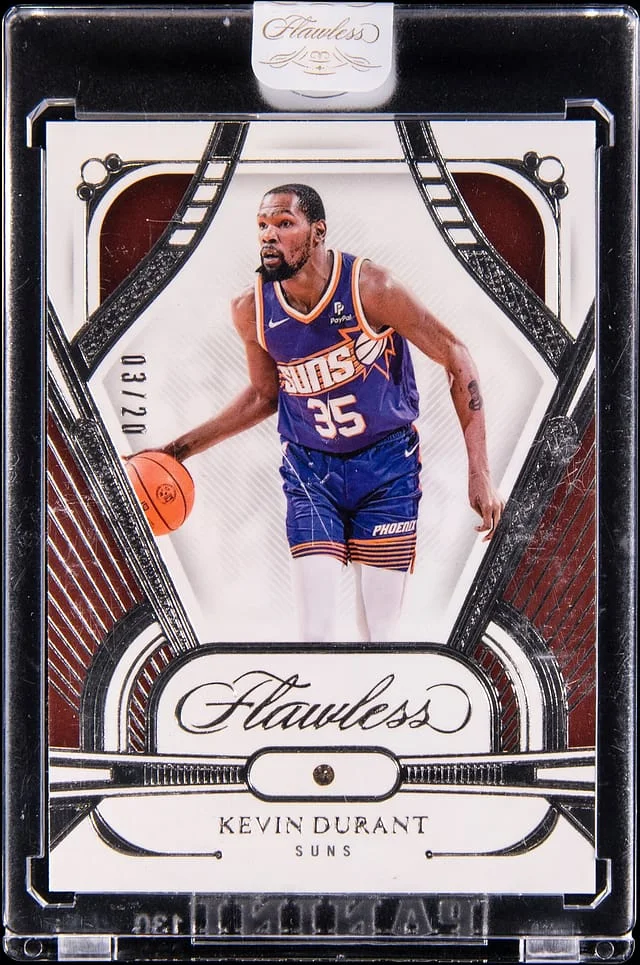 2023-24 Panini Flawless Kevin Durant Diamond #47 card image
