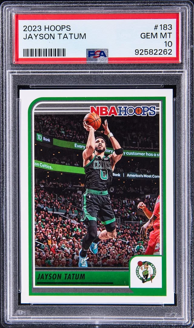 2023-24 Panini Hoops Jayson Tatum #183 card image