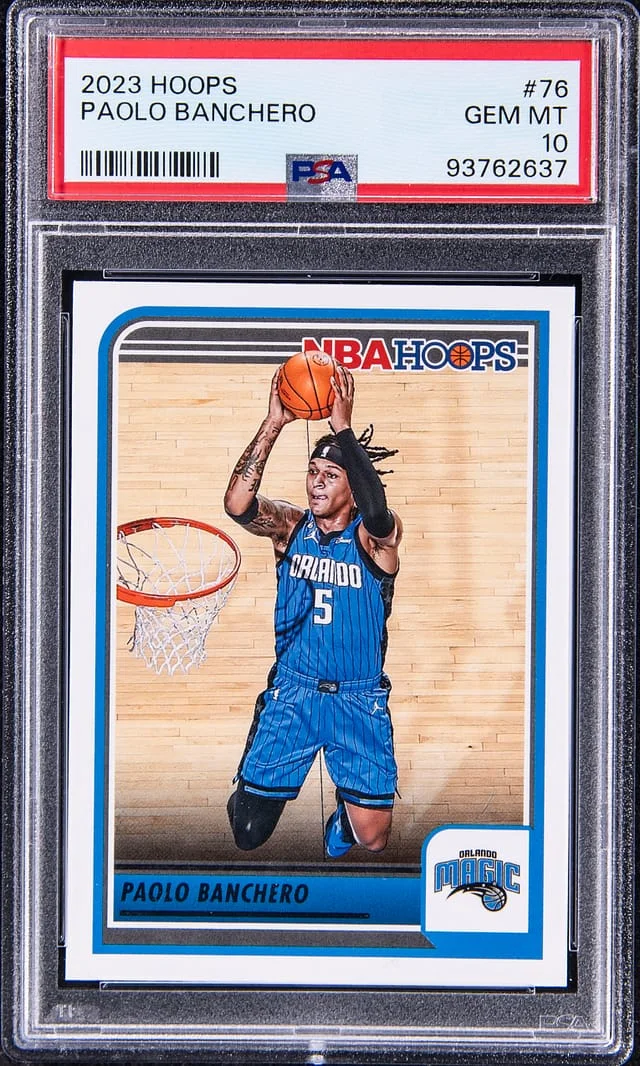 2023-24 Panini Hoops Paolo Banchero #76 card image