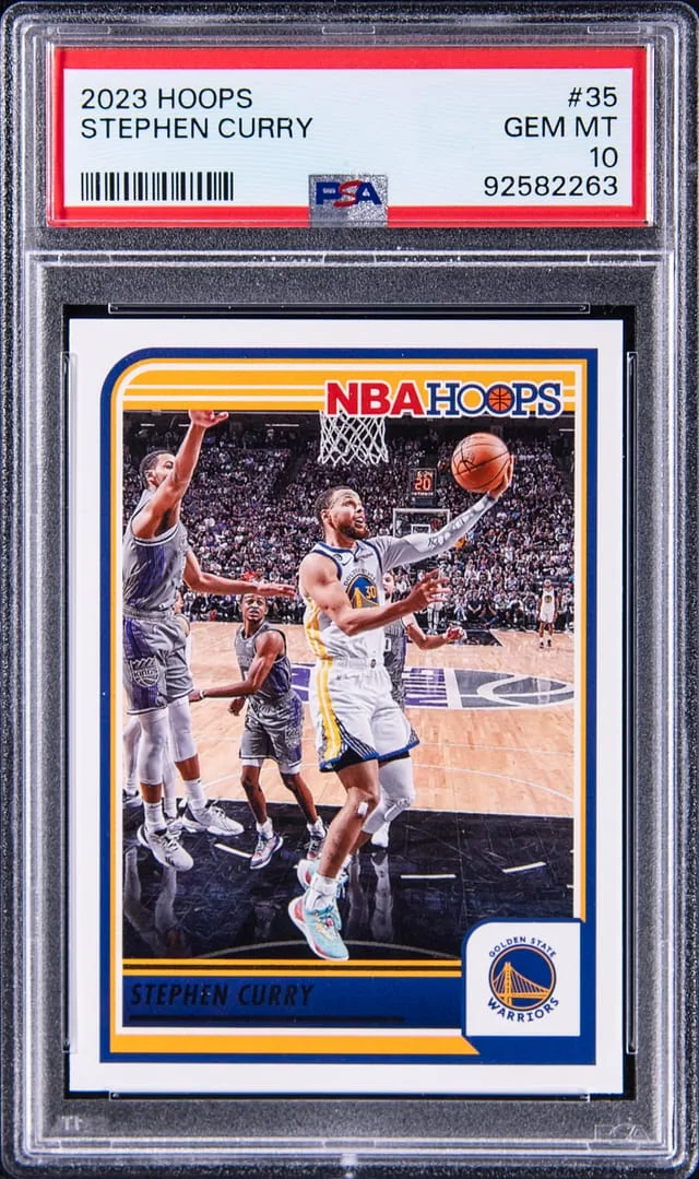 2023-24 Panini Hoops Stephen Curry #35 card image