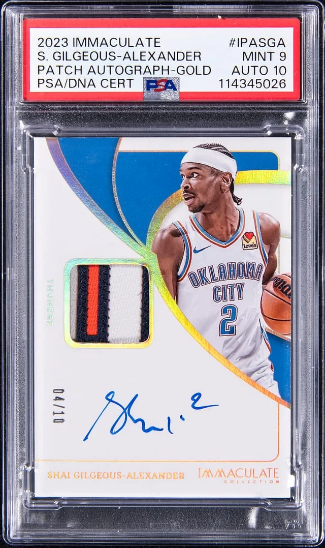 2023-24 Panini Immaculate Collection Patch #no-number card image