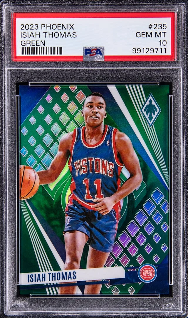 2023-24 Panini Isiah Thomas Phoenix Green #235 card image