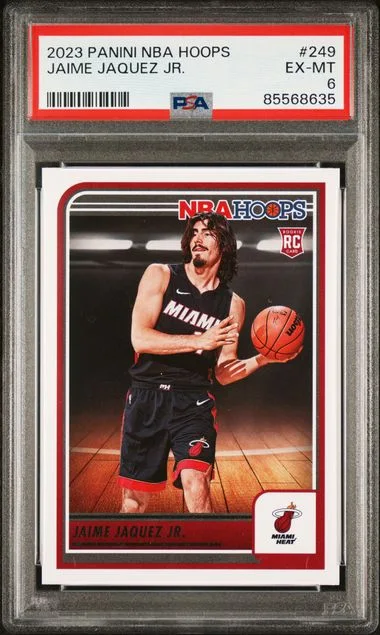 2023-24 Panini Jaime Jaquez Jr. NBA Hoops #249 card image