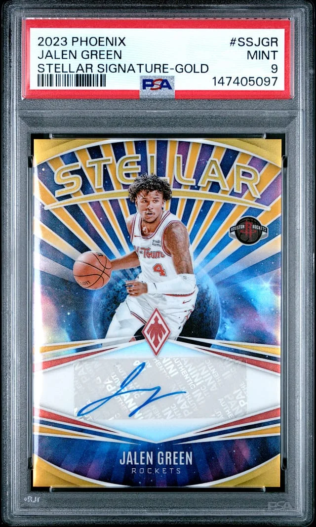 2023-24 Panini Jalen Phoenix Stellar Signature Gold #SS-JGR card image