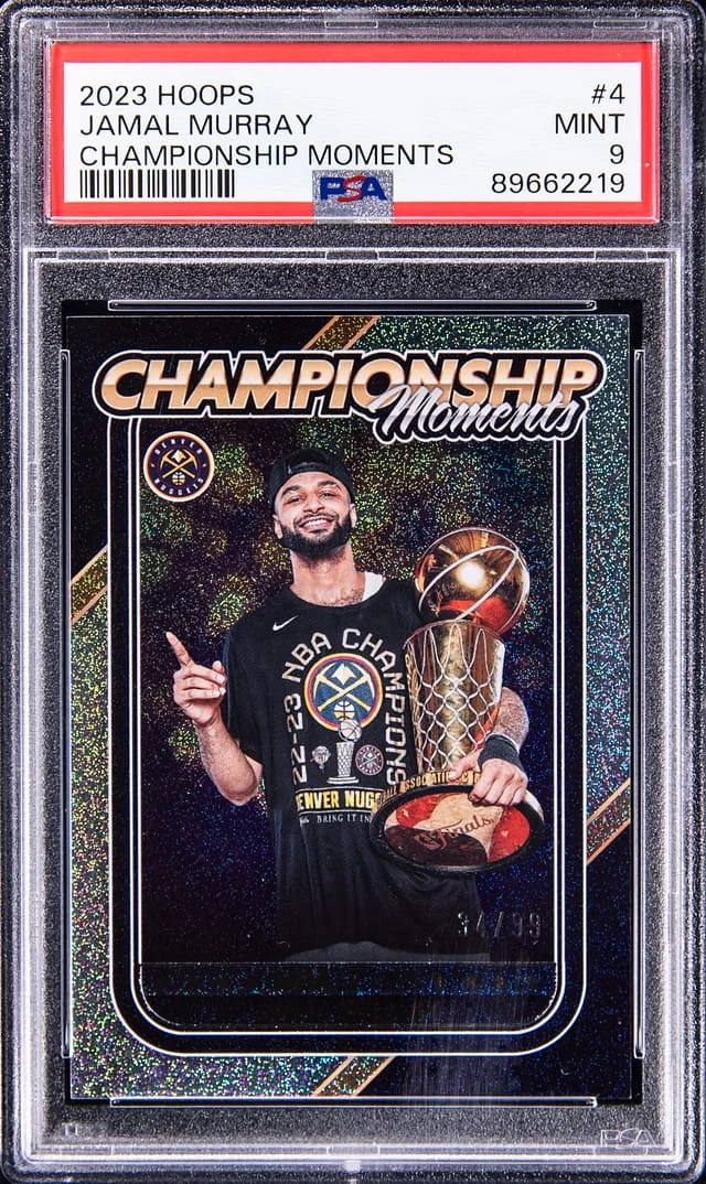 2023-24 Panini Jamal Murray NBA Hoops Championship Moments #4 card image